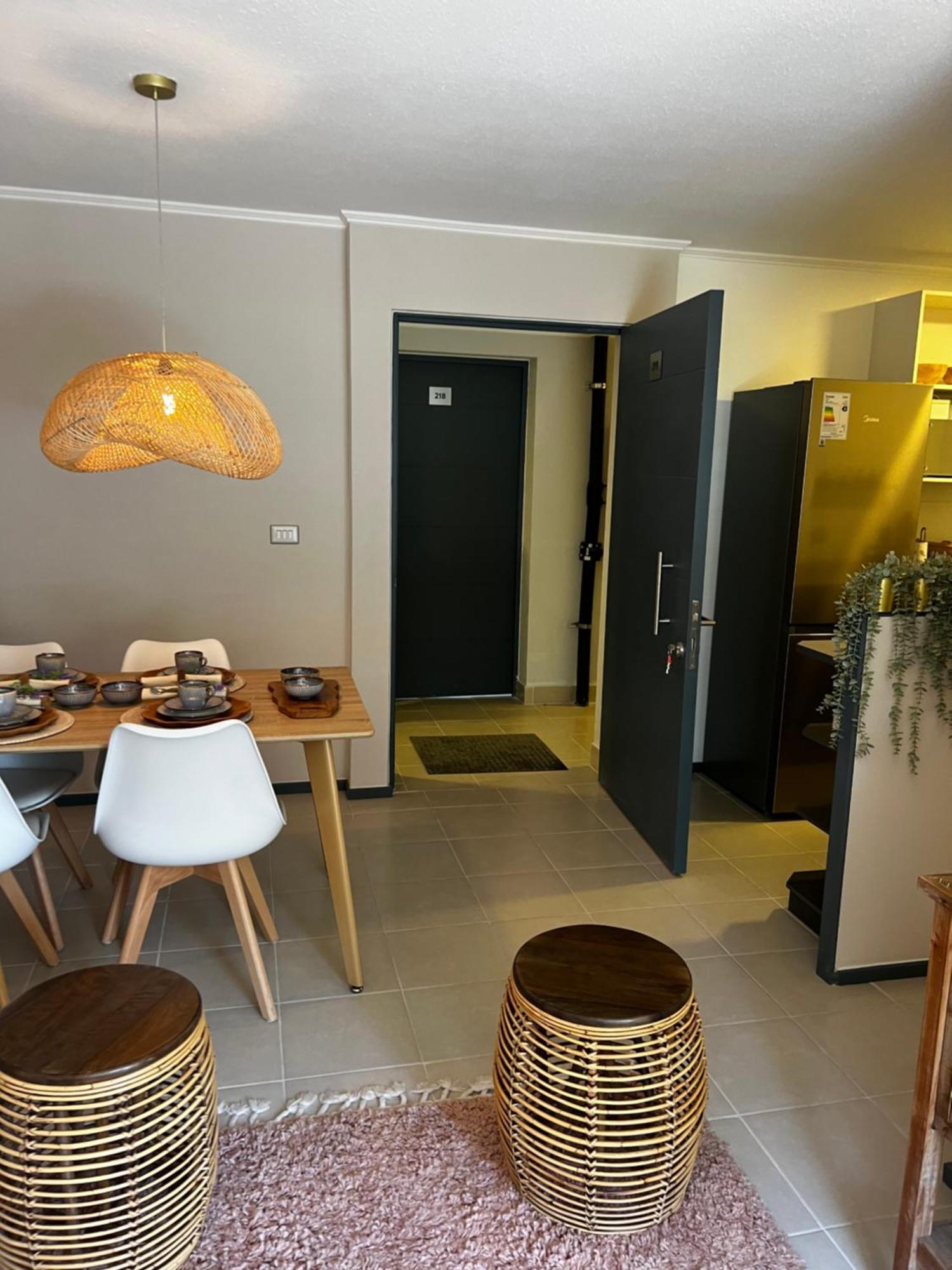 Apartamento Comodo Y Nuevo De Dpto En El Centro De La Ciudad, Cercano A Mall Patio Rancagua, Centro Comerciales, Estacionamiento Privado, Wifi,