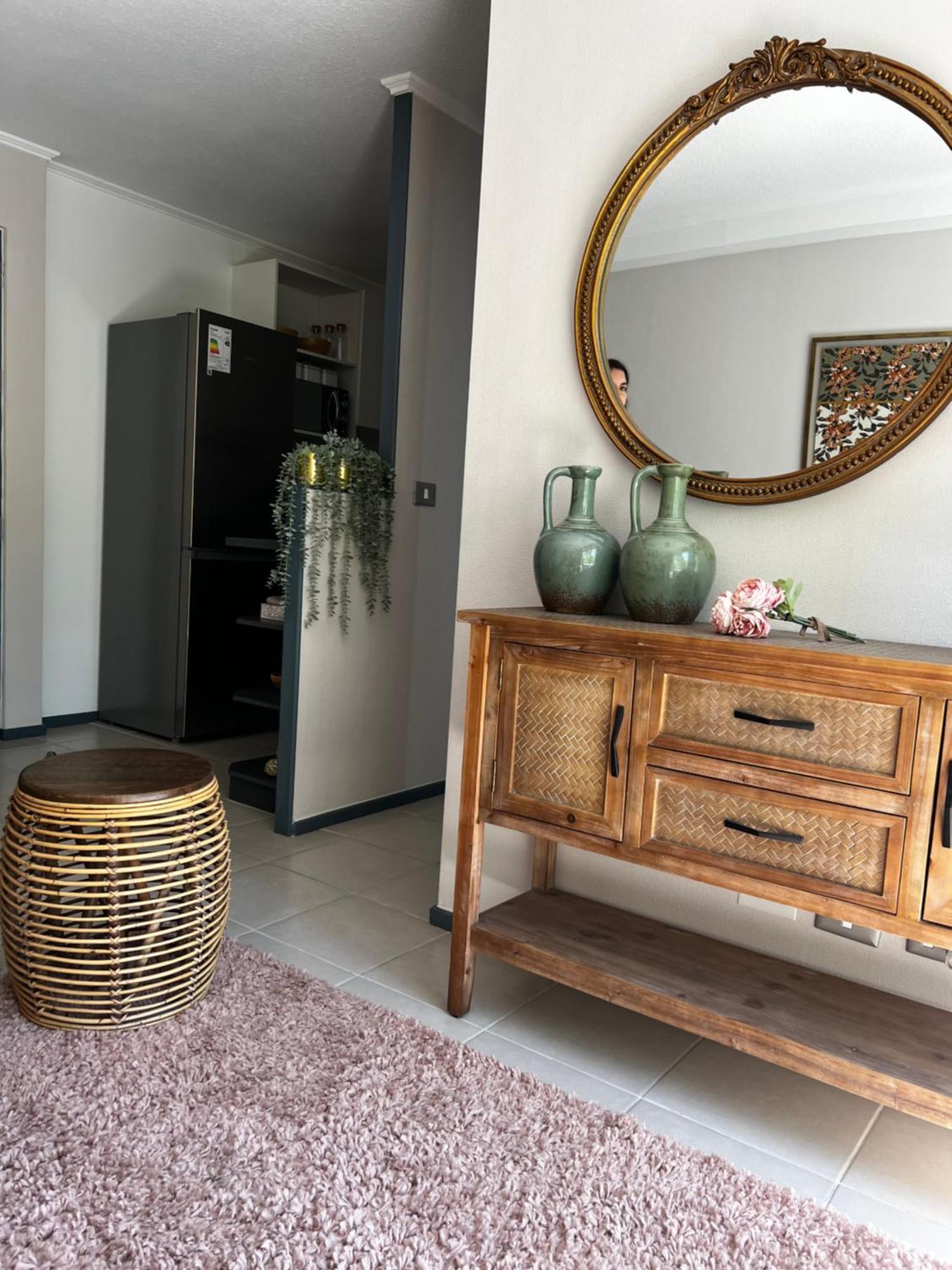 Apartamento Comodo Y Nuevo De Dpto En El Centro De La Ciudad, Cercano A Mall Patio Rancagua, Centro Comerciales, Estacionamiento Privado, Wifi, Rancagua